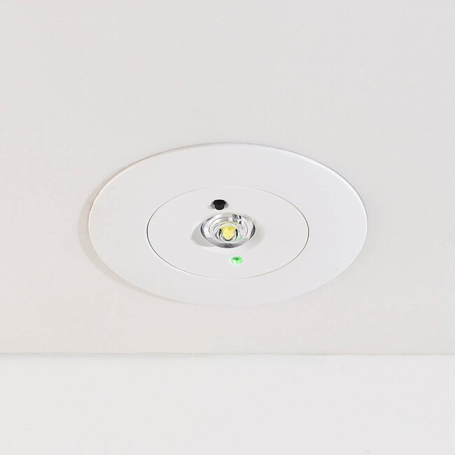 Round recessed spotlight with interchangeable lens - LX009