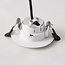 Round recessed spotlight with interchangeable lens - LX009