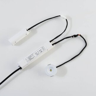 Round Aluminium recessed spotlight - LX010