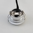 Round Aluminium recessed spotlight - LX010