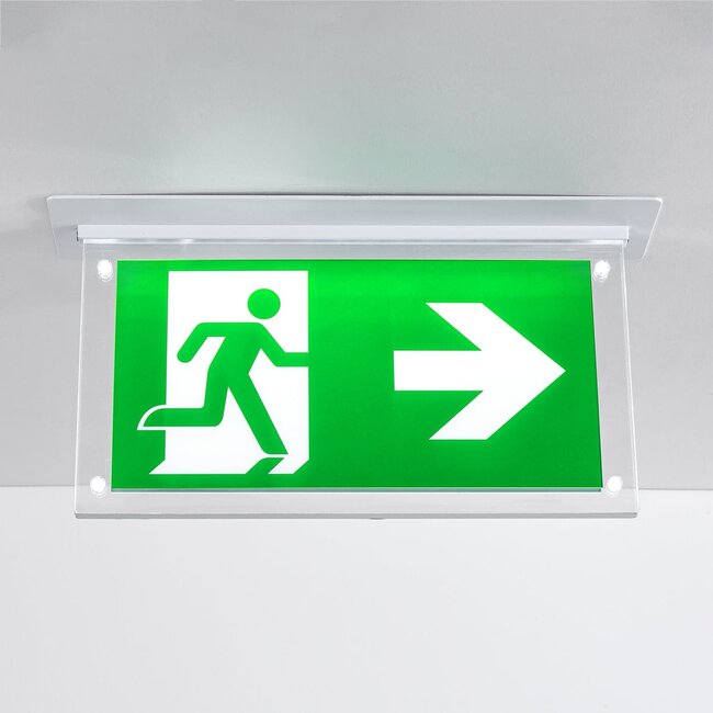 Recessed emergency lighting OTG-HH-1