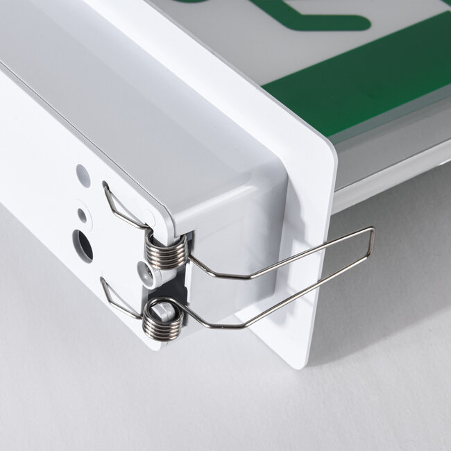 Recessed emergency lighting OTG-HH-1