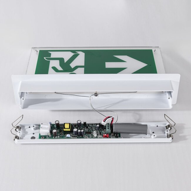 Recessed emergency lighting OTG-HH-1
