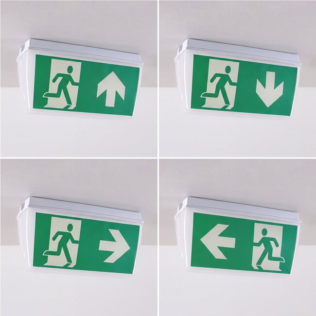 Surface-mounted emergency lighting OTG-EF-6