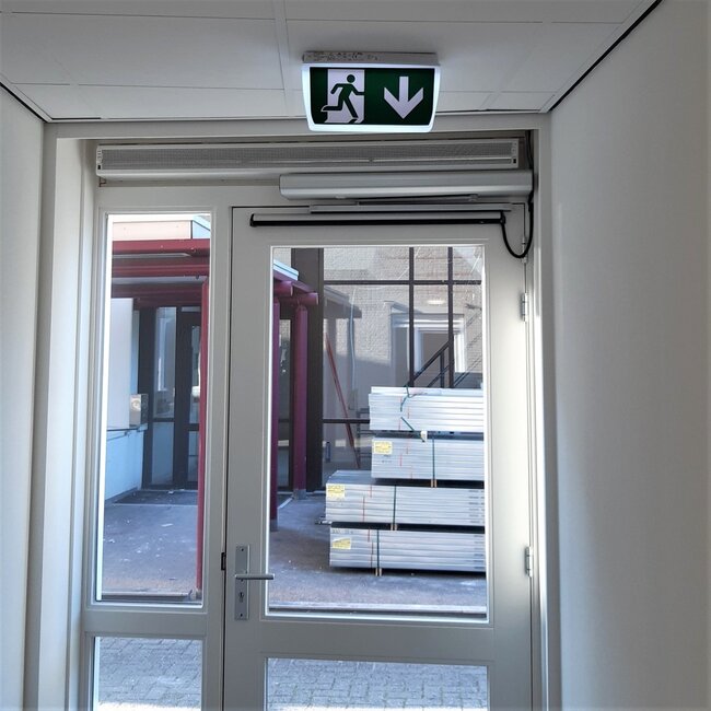 Surface-mounted emergency lighting OTG-EF-6