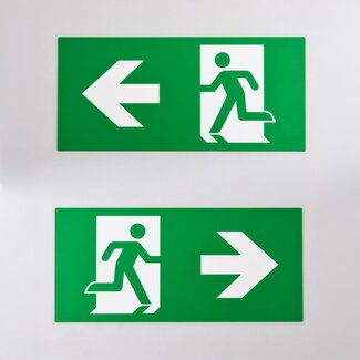 Emergency lighting legends for LI-BAK