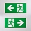 Emergency lighting legends for LI-BAK