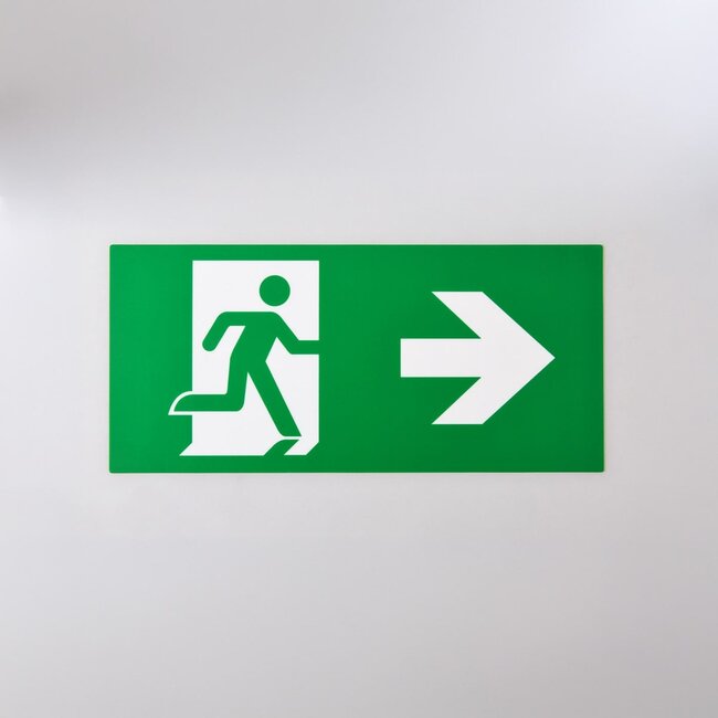 Emergency lighting legends for LI-BAK