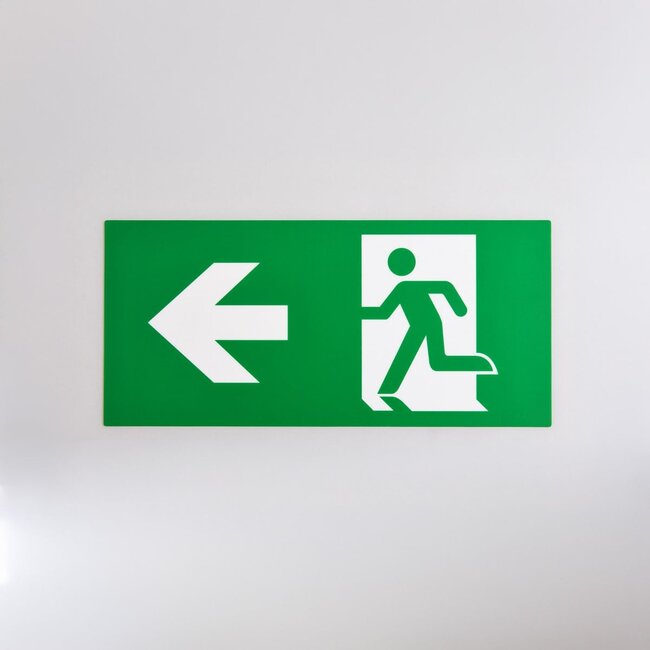 Emergency lighting legends for LI-BAK