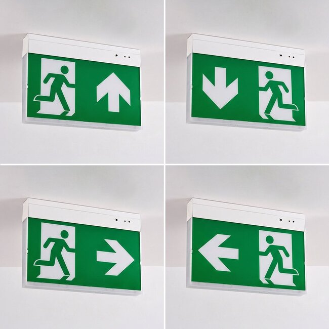 Surface mounted emergency light LXL-MF-3