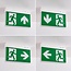 Surface mounted emergency light LXL-MF-3