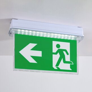 Emergency lighting LX004 - surface-mounted