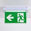 Emergency lighting LX004 - surface-mounted