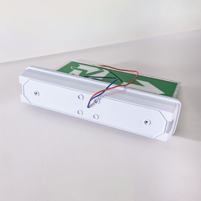 Emergency lighting LX004 - surface-mounted
