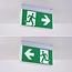 Double-sided surface-mounted emergency lighting - LX005