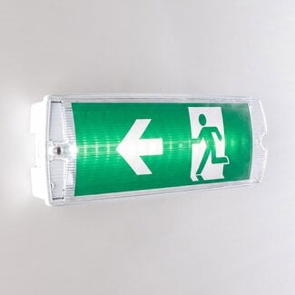 3 watt emergency lighting (OTG-KL) with transparent cover