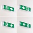 3 watt emergency lighting (OTG-KL) with transparent cover