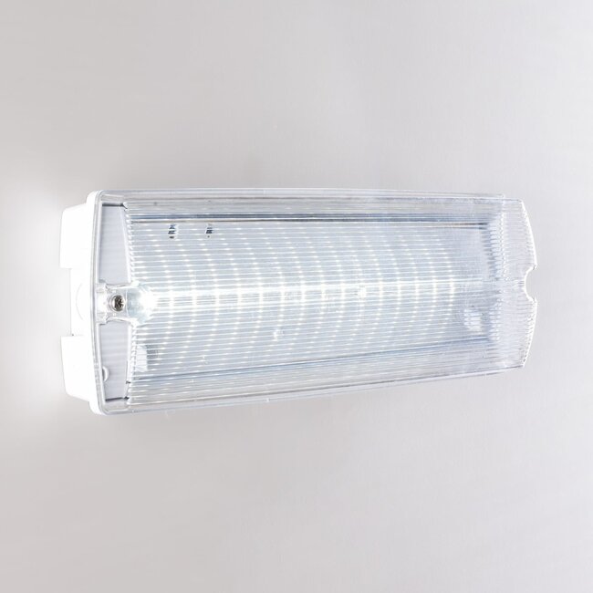 3 watt emergency lighting (OTG-KL) with transparent cover
