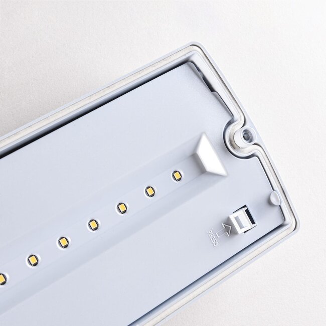 3 watt emergency lighting (OTG-KL) with transparent cover