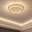 Luxury crystal LED ceiling light, 3-step dimmable - Diamond