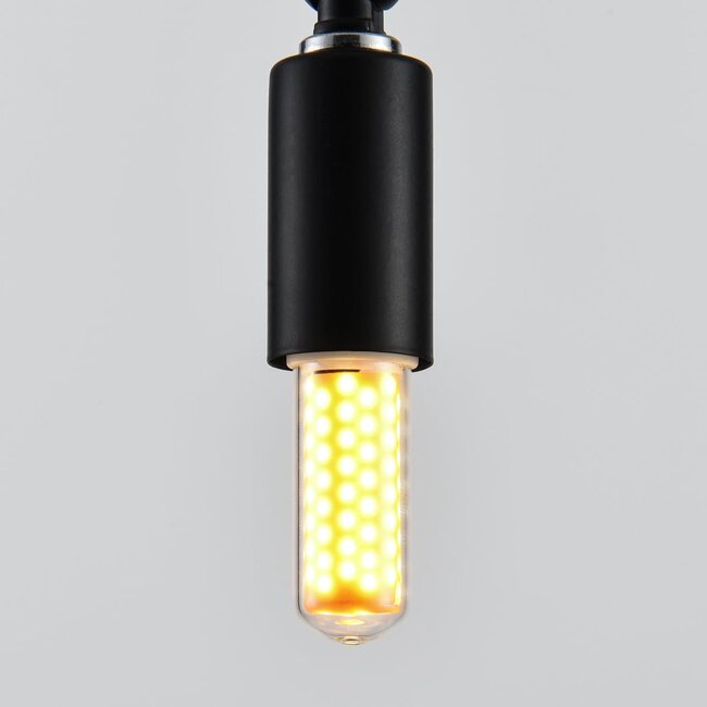 Dimmable G9 LED spotlight, clear glass, 2700K, 4.2W