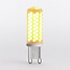 G9 dimmable LED spotlight frosted glass 4.2W (2700K)