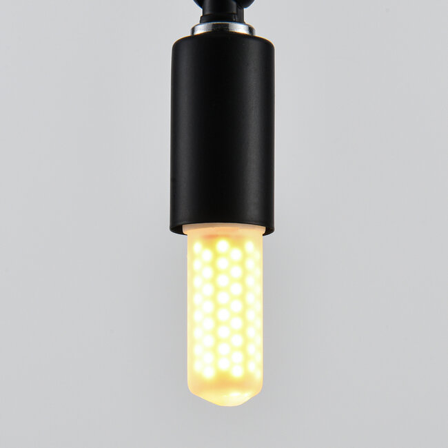 Dimmable G9 LED spotlight, frosted glass, 2700K, 4.2W