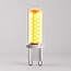 Dimmable G9 LED spotlight, clear glass, 2700K, 2.2W