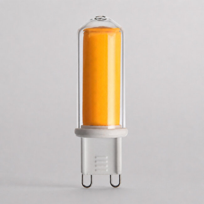 G9 light source 4.2W clear glass 3-step dimmable