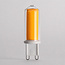 G9 light source 4.2W clear glass 3-step dimmable