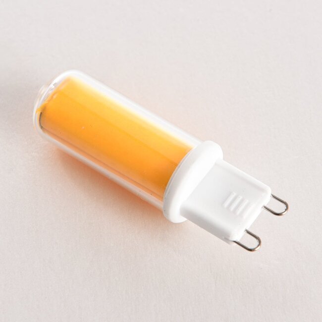 G9 light source 4.2W clear glass 3-step dimmable