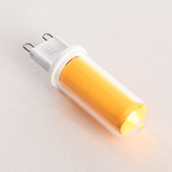 G9 light source 4.2W clear glass 3-step dimmable
