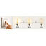 G9 light source 4.2W clear glass 3-step dimmable