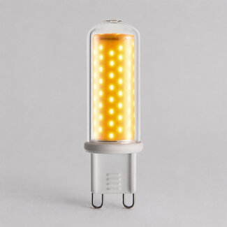 G9 light source 2.2W clear glass 3-step dimmable, 2700K