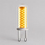 G9 3-step dimmable LED spotlight clear glass 2.2W