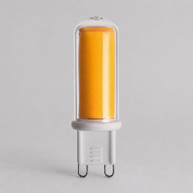 G9 light source 2.2W clear glass 3-step dimmable, 2700K
