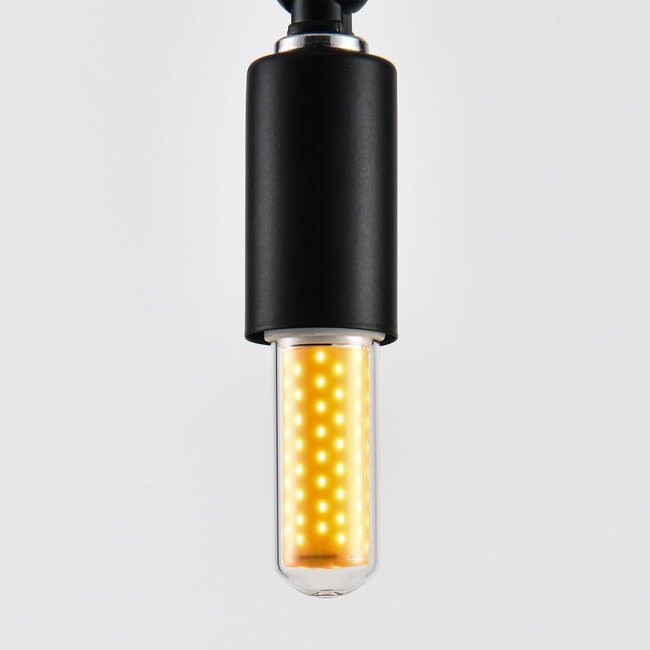 G9 light source 2.2W clear glass 3-step dimmable, 2700K