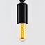 G9 light source 2.2W clear glass 3-step dimmable, 2700K