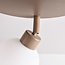 Ceiling light Zano with 3 adjustable lights - sand beige with opal white glass IP44