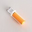 Dimmable G9 LED spotlight, 2.2W, clear glass, 2000K