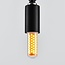 Dimmable G9 LED spotlight, 2.2W, clear glass, 2000K