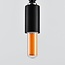 Dimmable G9 LED spotlight, 2.2W, clear glass, 2000K