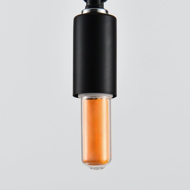 Dimmable G9 LED spotlight, 4.2W, clear glass, 2000K