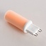 Dimmable G9 LED spotlight, 4.2W, frosted glass, 2000K