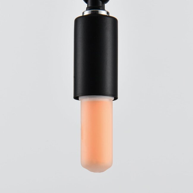 Dimmable G9 LED spotlight, 4.2W, frosted glass, 2000K