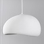 3-light Wabi-Sabi pendant lamp Ishi with White Stone effect - 3 x 40 cm
