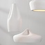 3-light pendant lamp in White, Wabi-Sabi style - Mizu