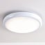 Ceiling light with emergency unit and CCT switch 3000K/4000K/6500K, 15W