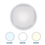 Ceiling light incl. emergency unit with CCT switch 3000K/4000K/6500K