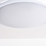 Ceiling light incl. emergency unit with CCT switch 3000K/4000K/6500K
